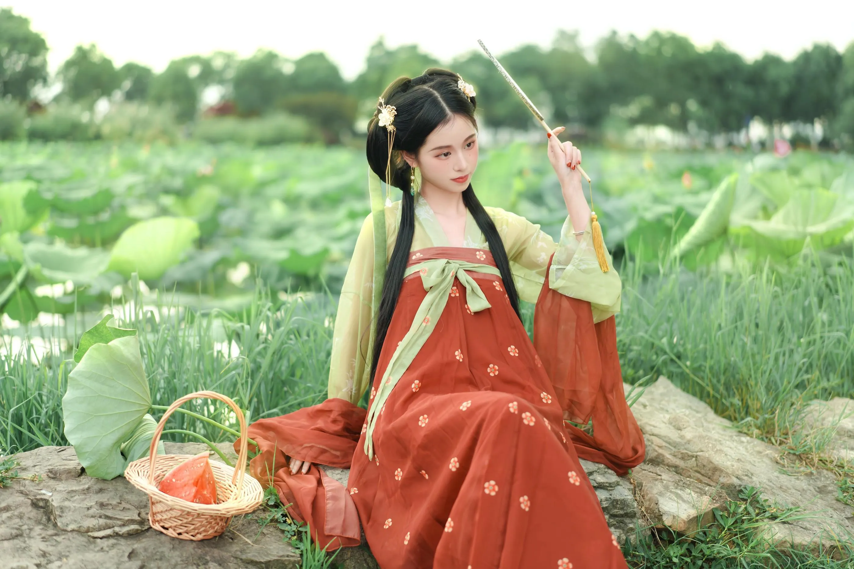 [YITUYU艺图语]2022.09.24 夏荷 仓央是大魔王 [21P]插图
